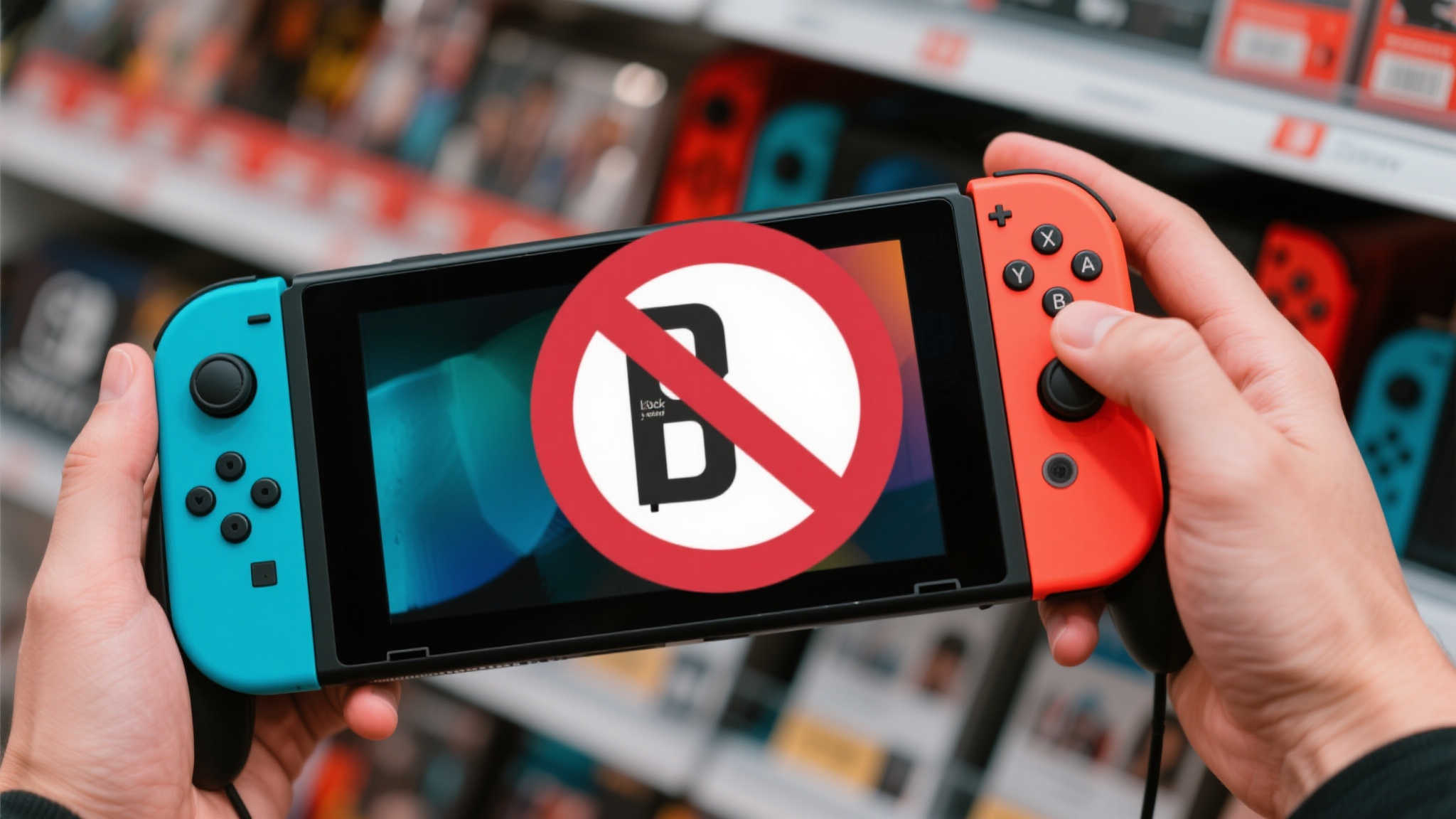 警惕购买!Switch 2被封禁后现身二手市场 警惕购买!Switch 2被封禁后现身二手市场