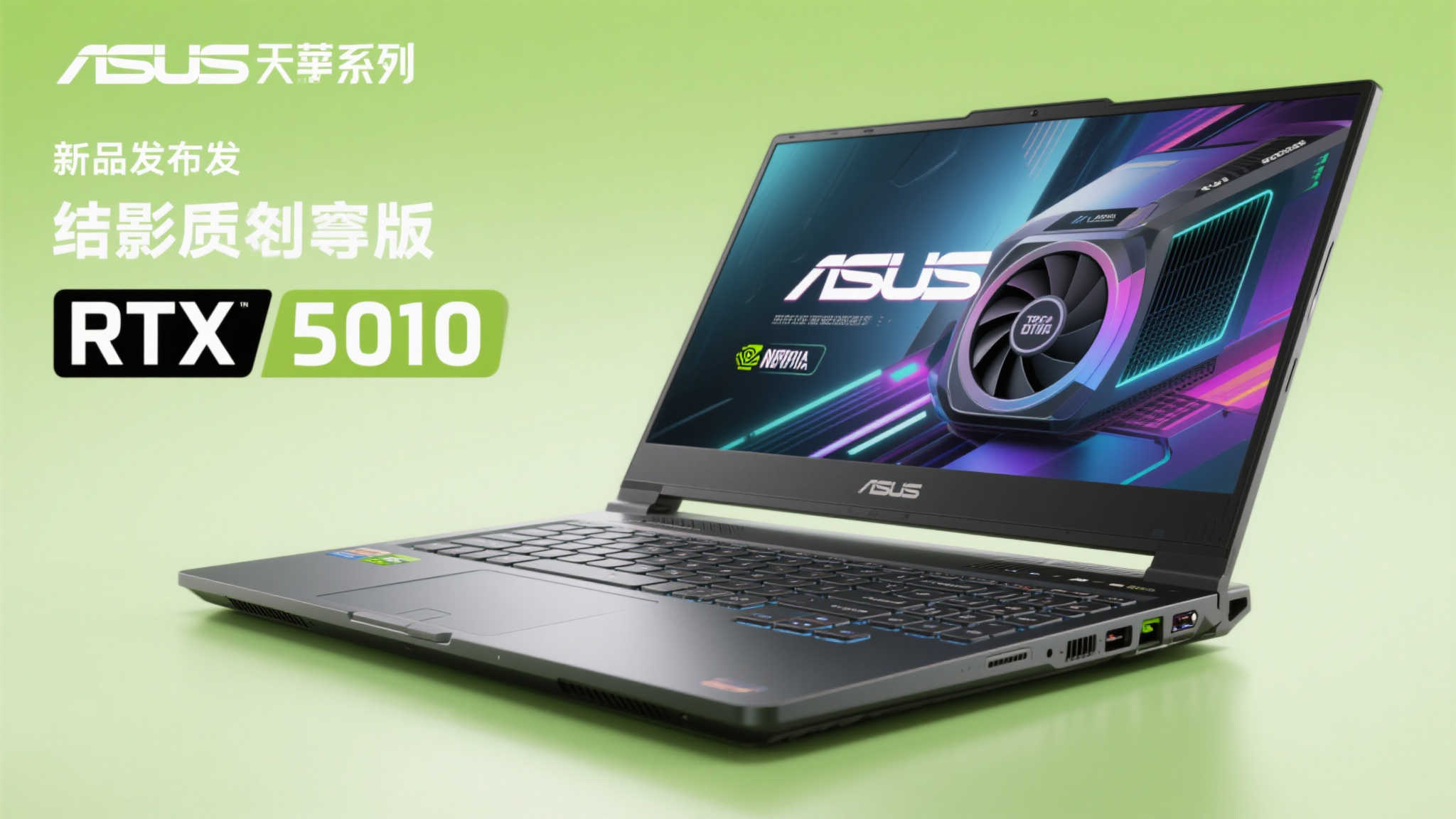 华硕天选6系列全新登场,RTX 5060版本首发价仅5999元起 华硕天选6系列全新登场,RTX 5060版本首发价仅5999元起