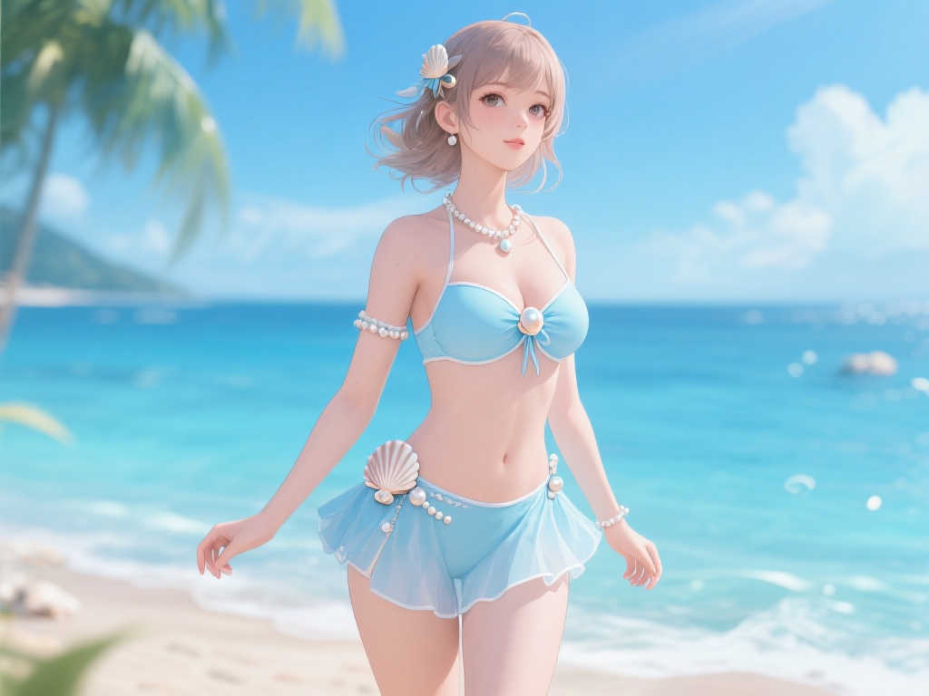 《光与影：33号远征队》泳装造型曝光！两位绝美角色，你pick哪一位？