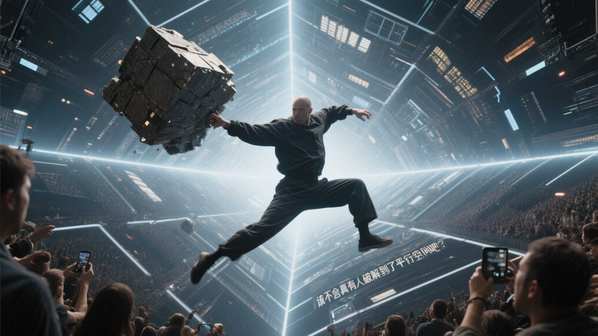 主播玩《光环》惊现奇景:次元壁破裂,斯巴达战士降临 主播玩《光环》惊现奇景:次元壁破裂,斯巴达战士降临