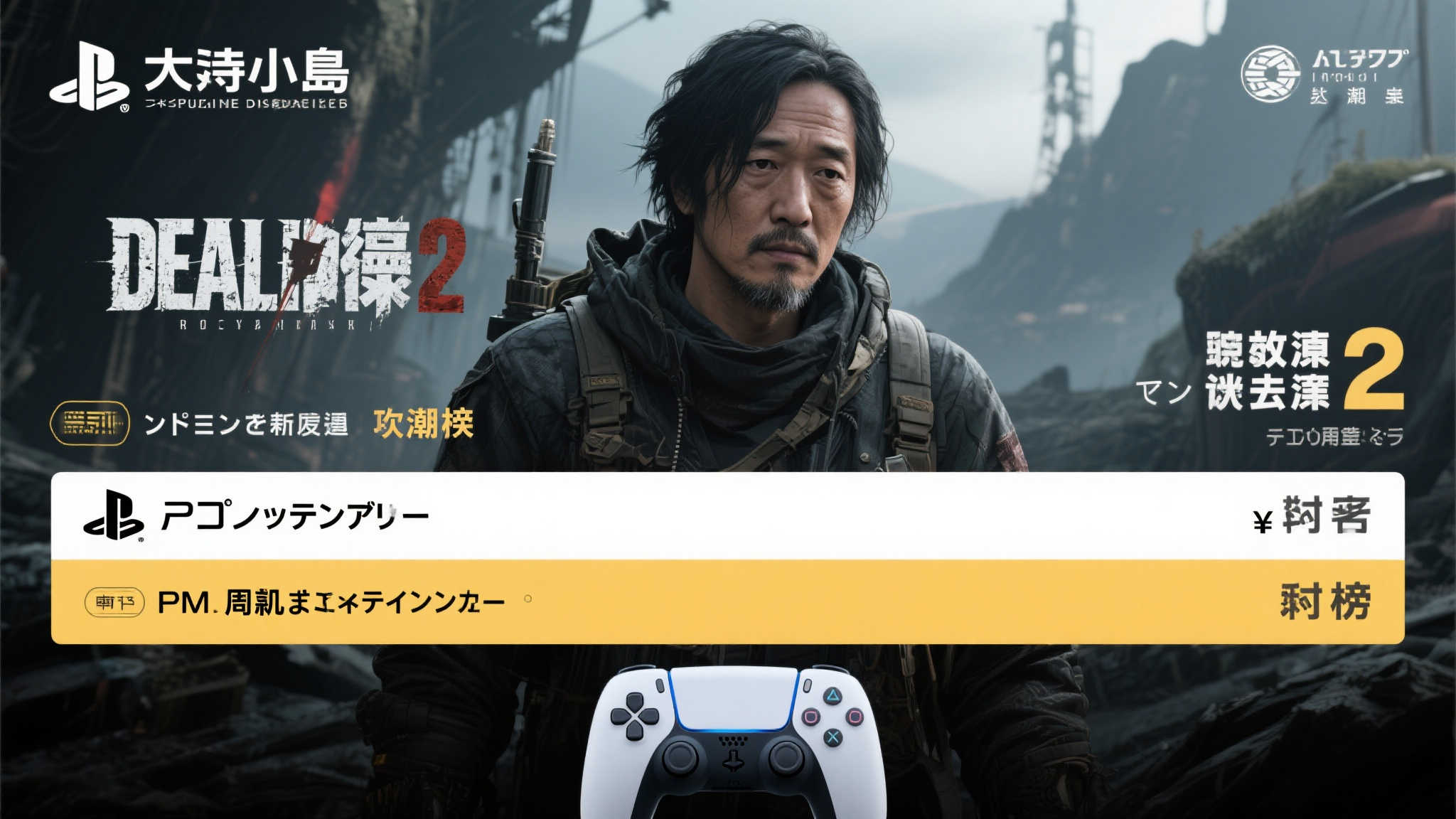 日本主机周销量出炉：《死亡搁浅2》失宠，谁是赢家？