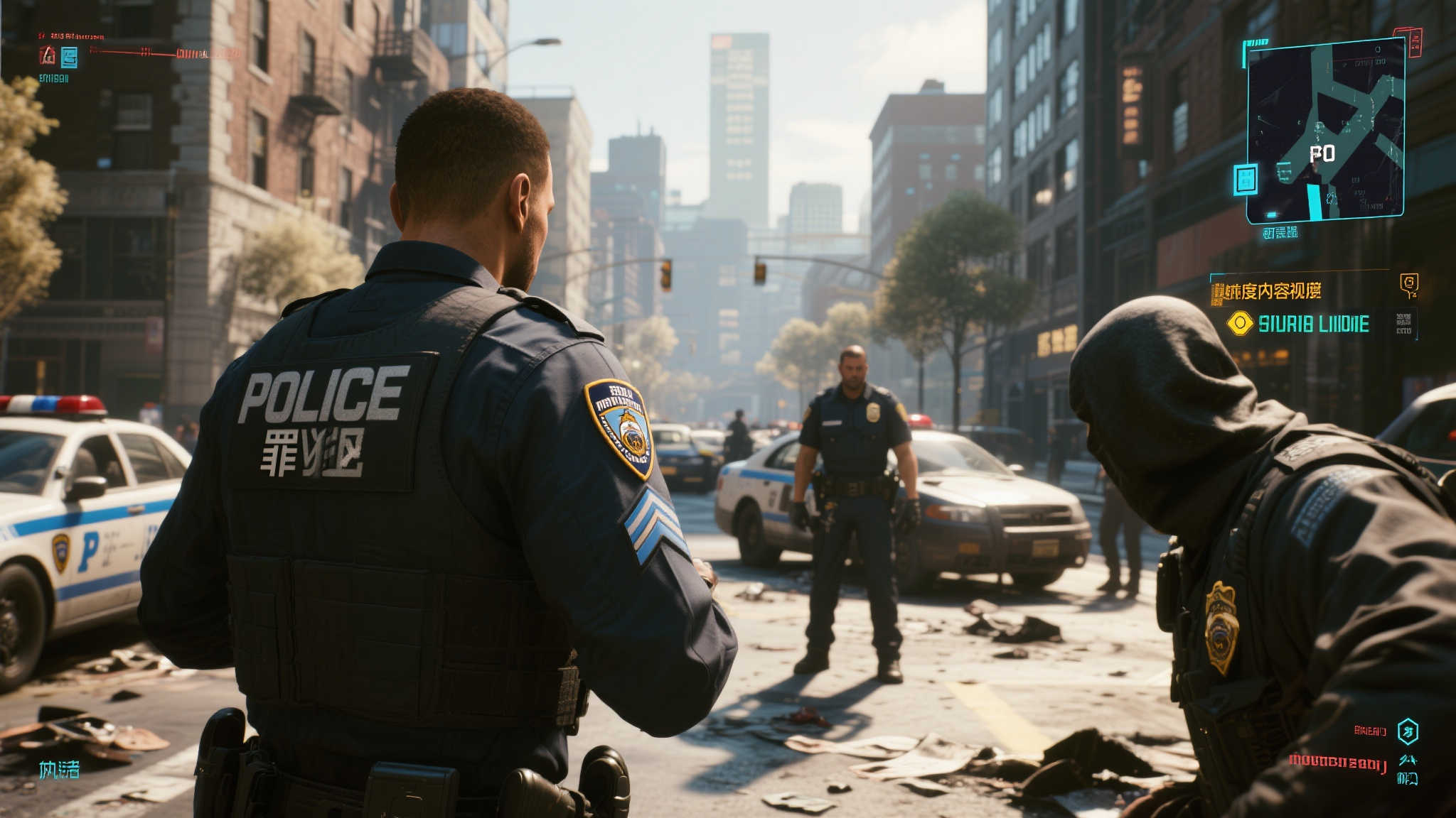 《警区》IGN 7分:从警察视角体验《GTA》,带来全新惊喜! 《警区》IGN 7分:从警察视角体验《GTA》,带来全新惊喜!