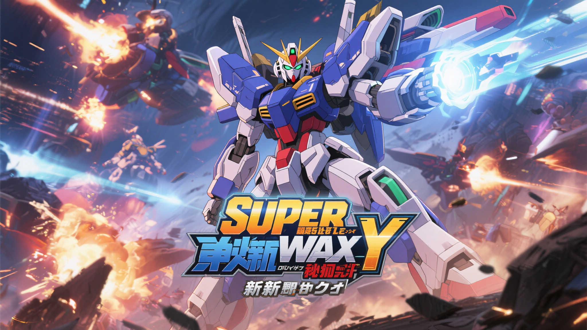 《超级机器人大战Y》全新预告：机甲激战，燃爆登场！