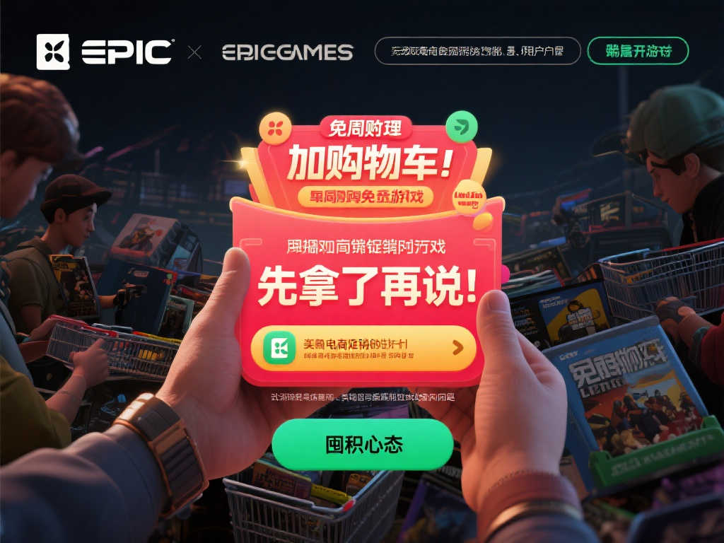 Epic官方：游戏并非成瘾根源，玩家领游戏后往往不玩！