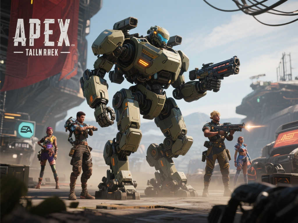 惊爆：《泰坦陨落》新作取消前已近乎完工，原《APEX》角色计划回归