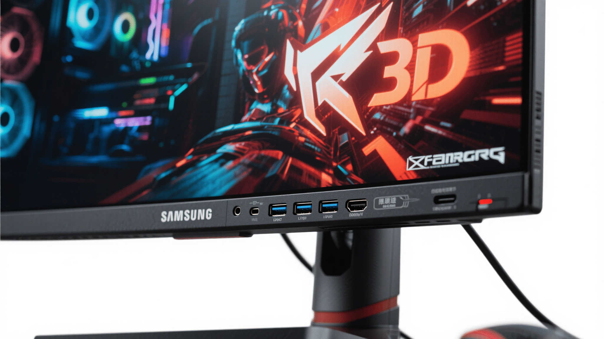 三星玄龙骑士3D显示器评测：裸眼3D技术打造极致游戏沉浸体验