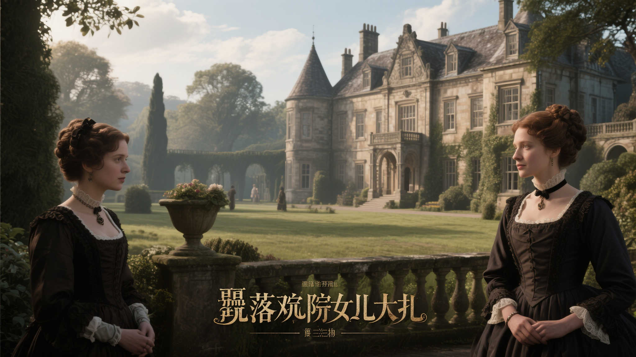 2026年Steam亮相：中文版本〈贵族小姐的衰落〉