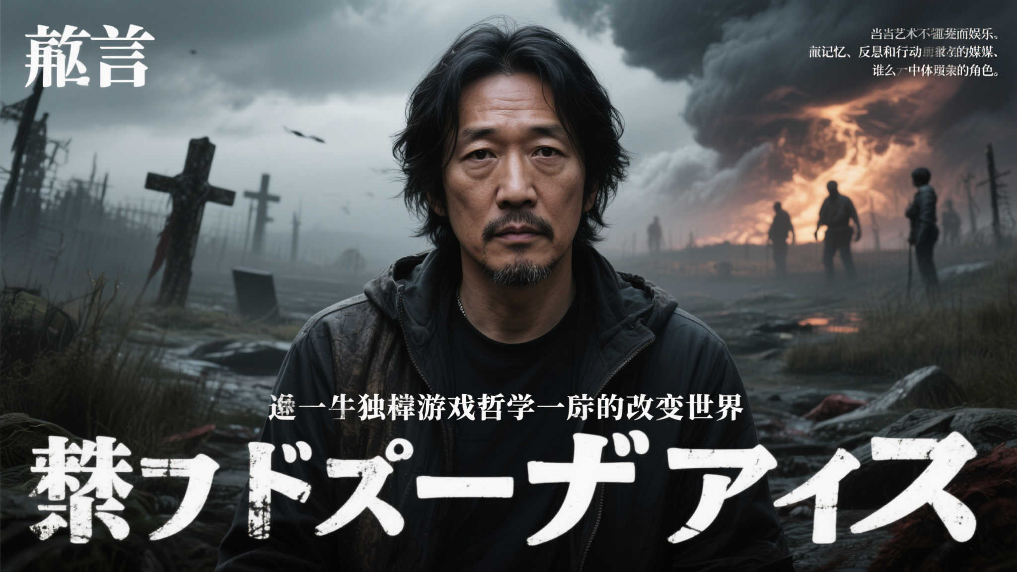 小岛秀夫巡演缅怀故友 呼吁游戏玩家关注战争与气候问题