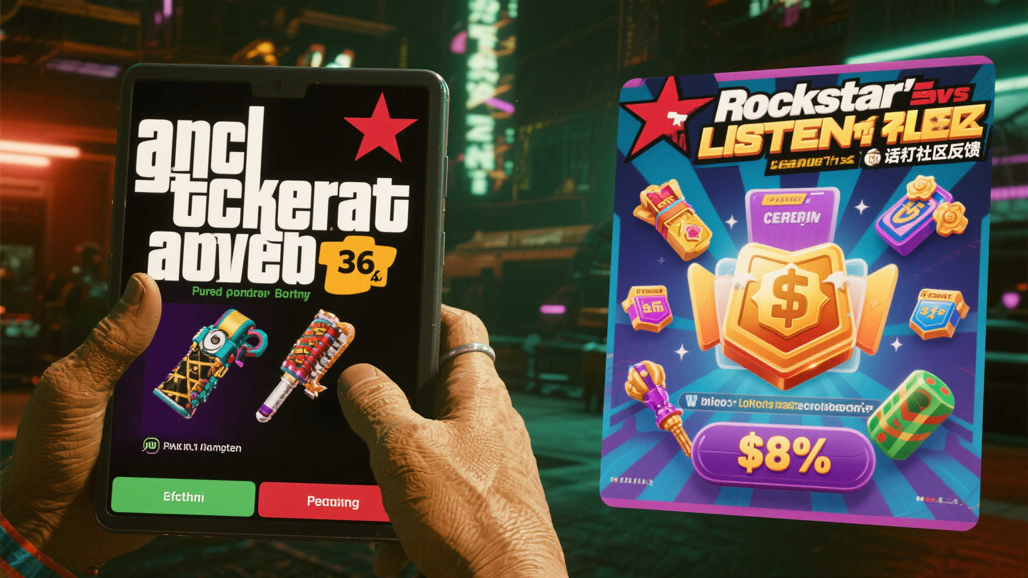 《GTA》吸金超85亿美元！主播Joe Rogan瞠目结舌！