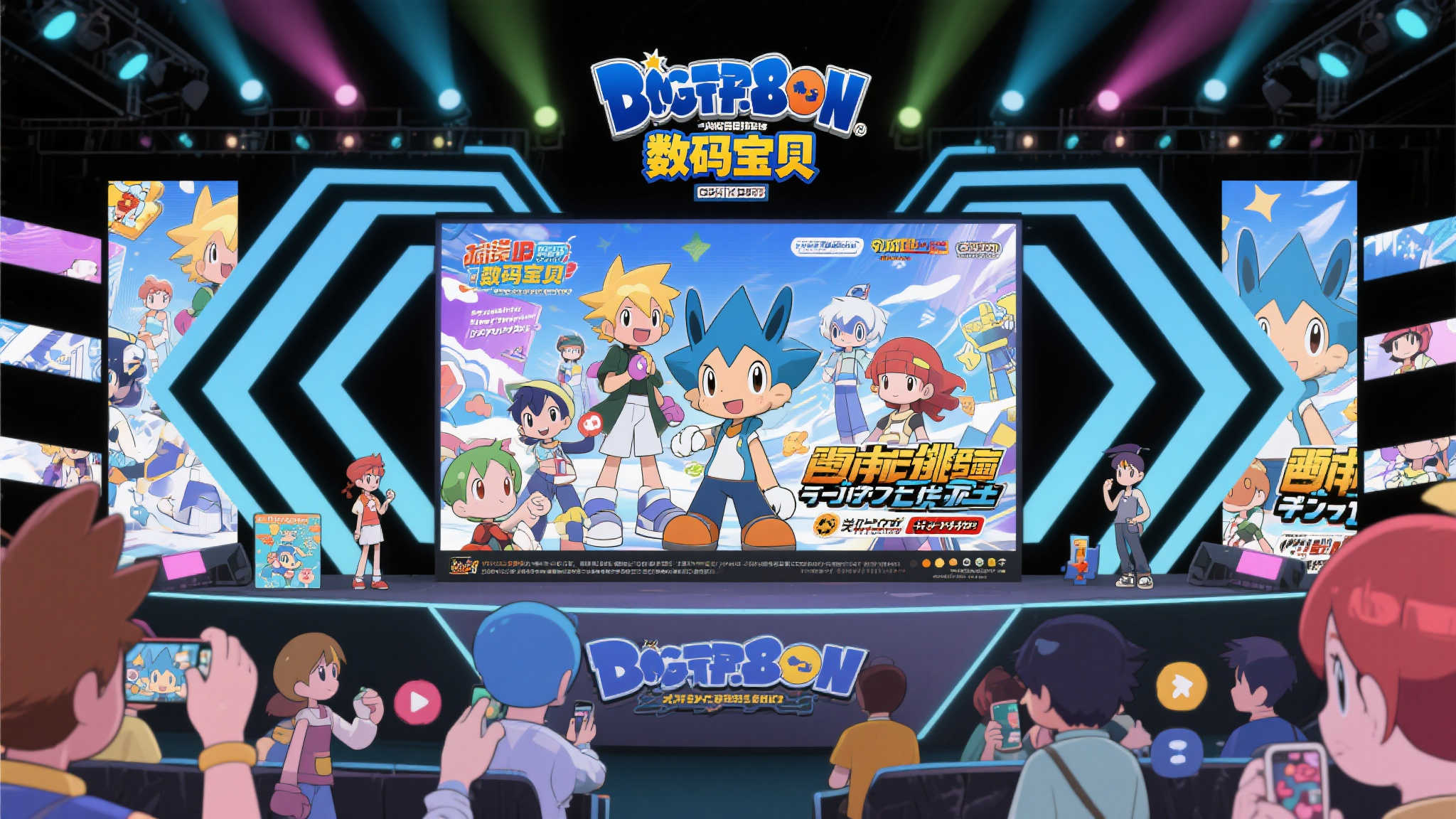 《数码宝贝》6月26日精彩直播：新游戏、新动画全线亮相