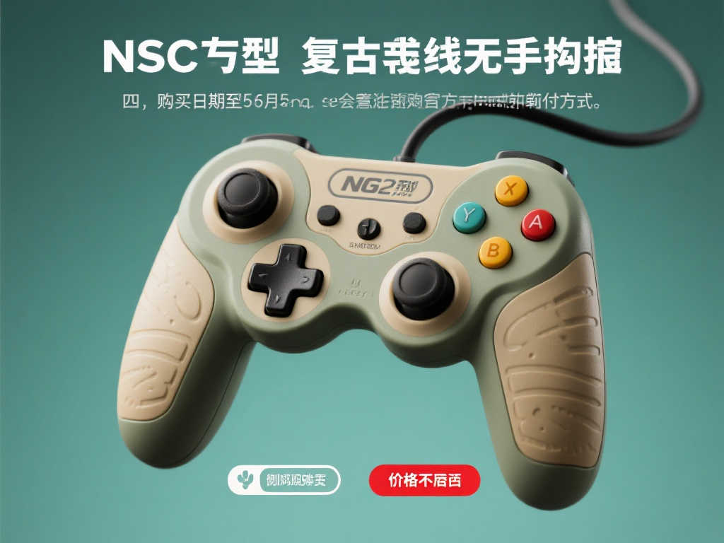 NS2首发同步!NGC风格复古无线手柄6月5日震撼上市 NS2首发同步!NGC风格复古无线手柄6月5日震撼上市