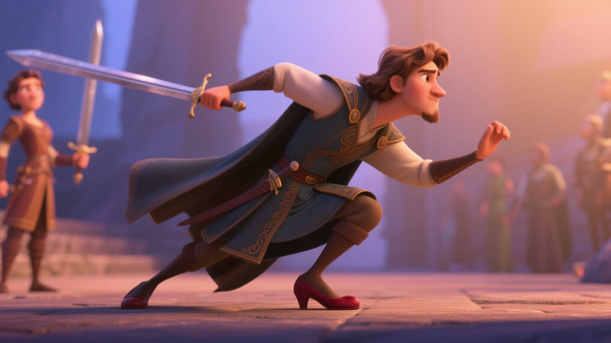 《Swords & Slippers》全新短片:物理抖动效果惊艳无比! 《Swords & Slippers》全新短片:物理抖动效果惊艳无比!